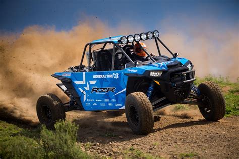 Tanner Foust to Drive Polaris RZR in Mint 400