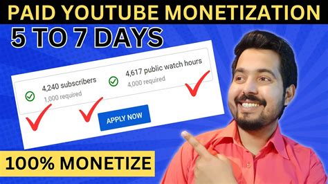 Paid Monetization How To Buy Youtube Watchtime And Subscribers 4000