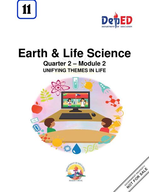 Els Q2 Mod2 Unifying Themes In The Study Life Compress Earth Life