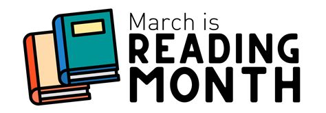 March Is Reading Month Bloomfield Township Public Library