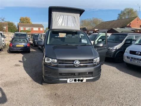 2019 VW T6 Not T5 TRANSPORTER CAMPER VAN MOTORHOME LWB GREY