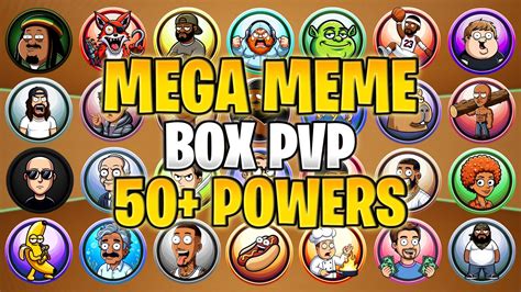 Mega Meme Box Pvp Doh C Fortnite Creative Map Code