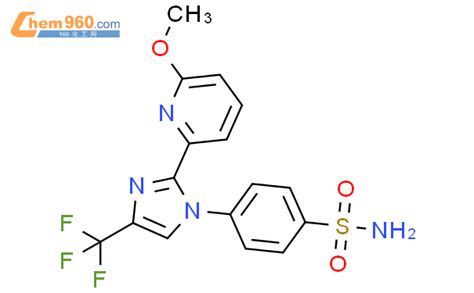 Benzenesulfonamide Methoxy Pyridinyl