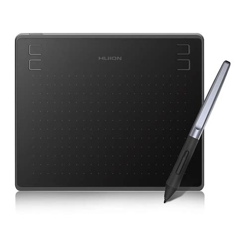 Buy Huion Hs64 Graphics Drawing Tablet Android Support Pen Tablet 6x4