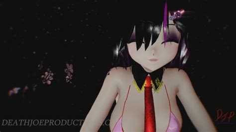 SFW MMD 4k UHD Pink Bikini Kaat Classic 1073