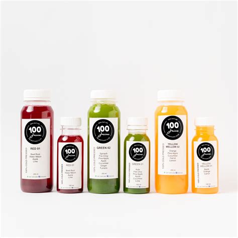 Cold Pressed Juice on Behance