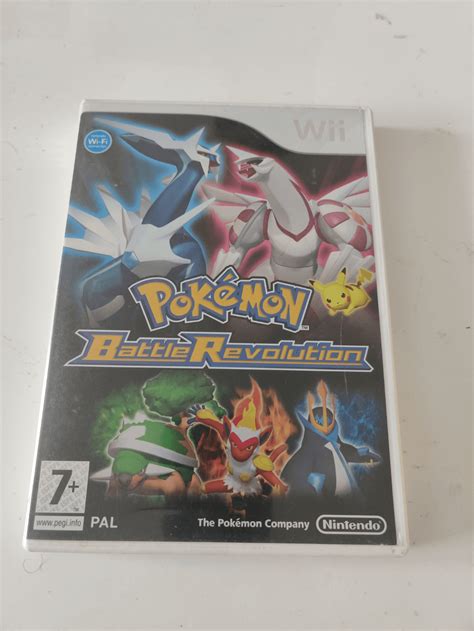 Buy Pok Mon Battle Revolution For Wii Retroplace