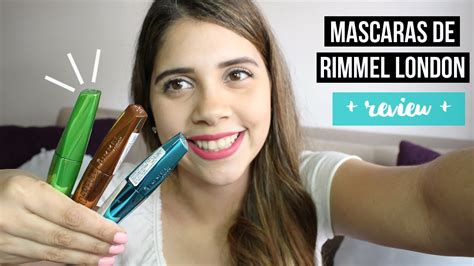 ReseÑa Wonderfull Mascara And Wake Me Up Rimmel London Youtube