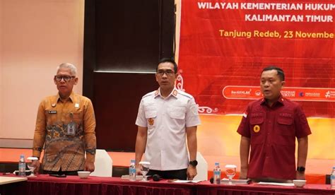 Kanwil Kemenkumham Kaltim Selenggarakan Rakor Evaluasi Dan Capaian Kinerja Ta 2023