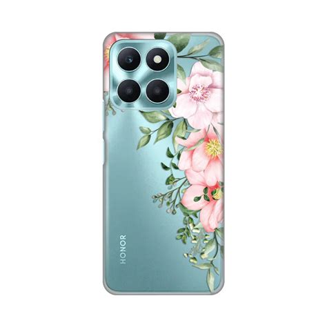 Maska Futrola Silikonska Print Skin Za Honor X A Gentle Rose Pattern