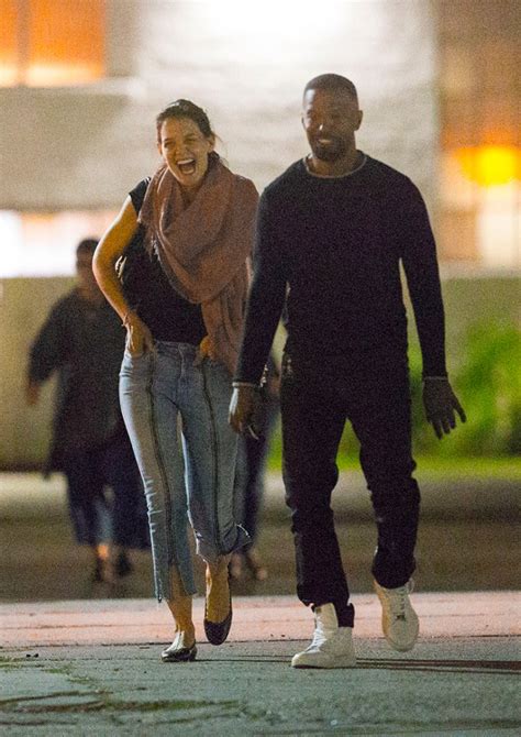 Katie Holmes And Jamie Foxx Seemingly Living Together In New Orleans