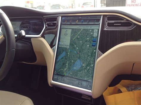 Inside A Tesla Model S