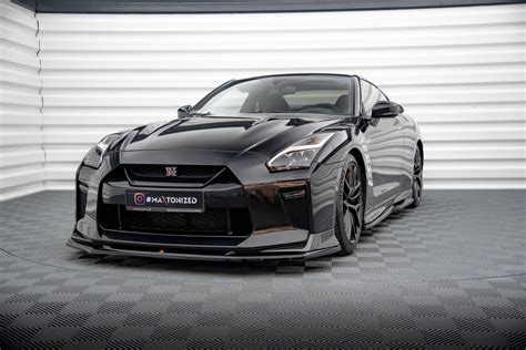 Lame Du Pare Chocs Avant V Nissan Gtr R Facelift Notre Offre