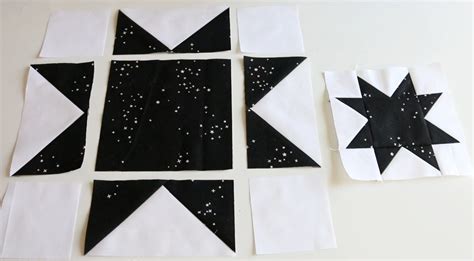 Sawtooth Star Quilt Block Tutorial Melanie Ham