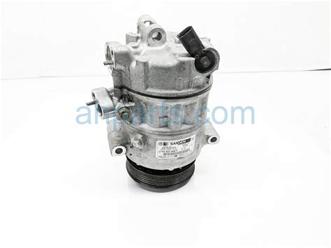 2015 Volkswagen Passat Air + Clutch Ac Pump / Compressor 1K0820859S