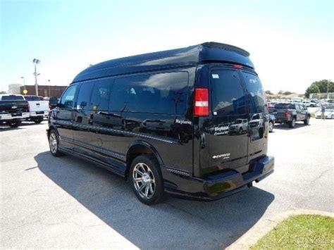 2014 Chevy Express Explorer Limited Se 9 Passenger Hightop Conversion Van 1gbwglcg1e1204313