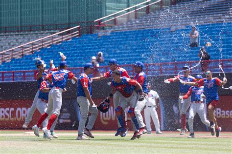 Histórico triunfo de Puerto Rico en Mundial de Béisbol Sub 18 Primera