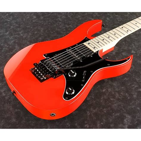 Ibanez Rg550 Road Flare Red Musical Store 2005