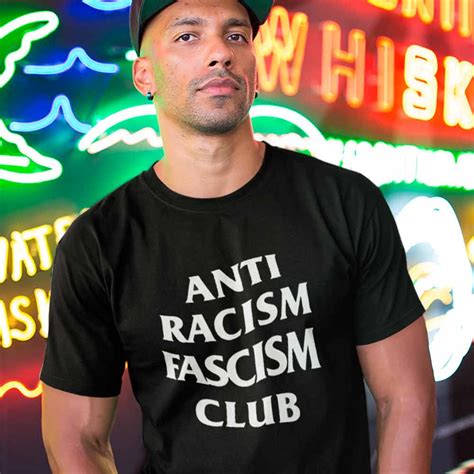 Camiseta Anti Racismo Anti Fascismo