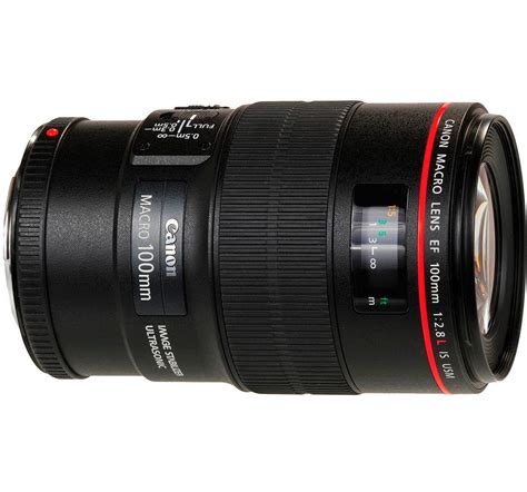 Canon Ef 100mm F 2 8l Macro Is Usm Lente Objetiva Nova R 4 296 00 Em