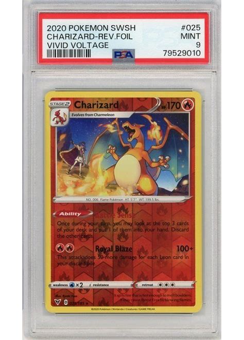 Charizard Psa Gradede Pokemon Kort P Pokemons Dk