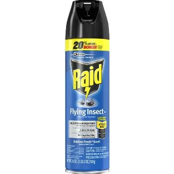 Buy the SC Johnson 81666 Raid Flying Insect Killer ~ 18 oz Spray ...