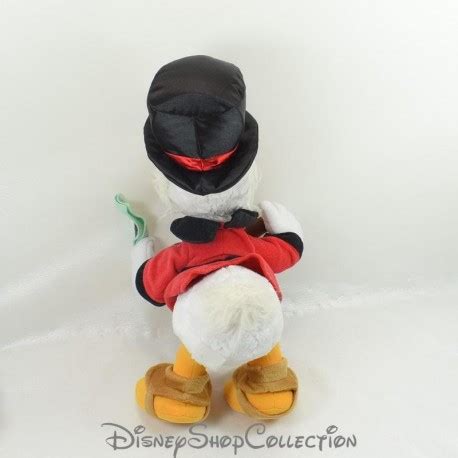 Peluche Articul E Canard Picsou Disneyland Paris Oncle De Donald Ca