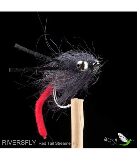 Mosca De Pesca Streamer Red Tail