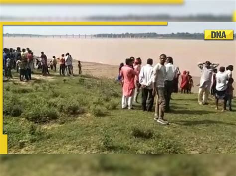 Uttar Pradesh Banda Boat Tragedy Nearly 25 Missing 3 Bodies Fished