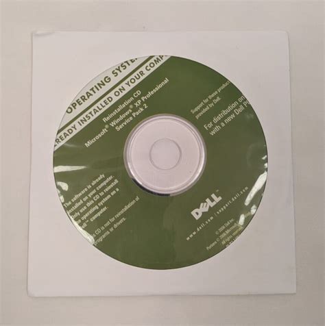 Dell Windows Xp Professional Sp Bit Sealed Reinstallation Cd Dell P