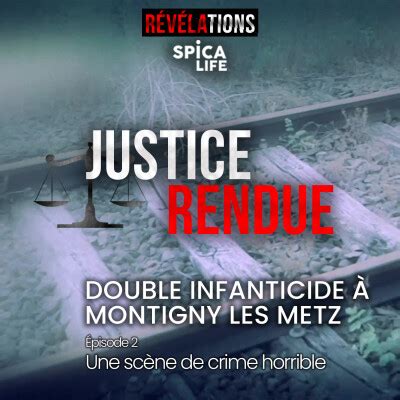 Révélations Spica Life Une scène de crime horrible Double