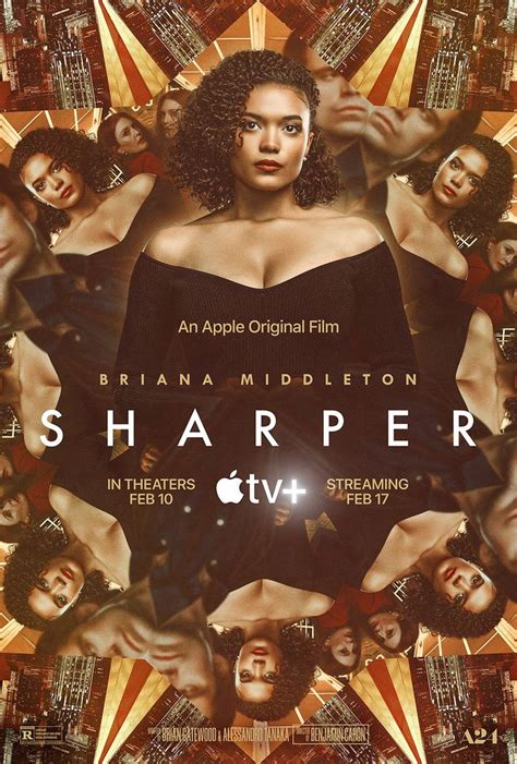 Sharper (2023) | Хорошие фильмы, Фильмы, Кино