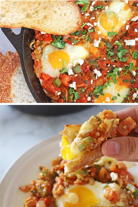 Shakshouka Shakshuka With Feta Recipe Shakshuka Traditional