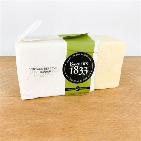 Barbers Mature Cheddar Queen Victoria Market