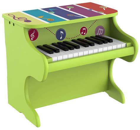 Hey Play Childrens Toy Piano Colorful Musical Upright Piano By