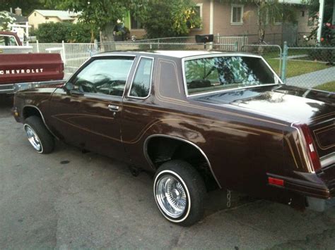 1984 Cutlass Supreme Lowrider Cars Lowriders Old School Cars