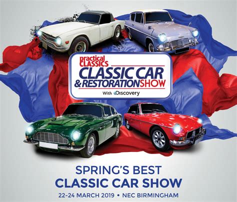 Practical Classics Classic Car & Restoration Show with Discovery - MG ...