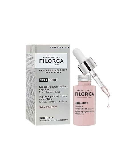 Filorga Ncef Shot Supreme Polyrevitalising Concentrate Ml