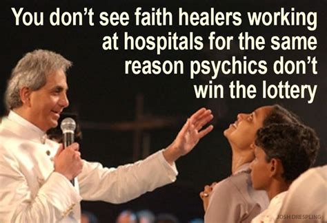 Faith Healers A Pox On All Of Them Most Especially On This Putrid