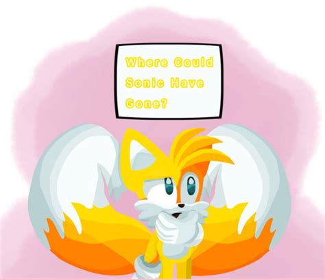 Tails The Fox (Sonic is Gone) by HRR-ArTss on DeviantArt