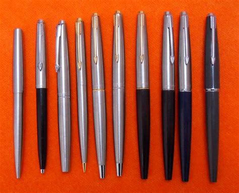 Collection of Parker '45' Fountain Pens, Ballpoint Pens & - Catawiki