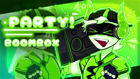 Party Original Animation Meme • Phighting Boombox • Youtube