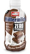 Müllermilch Zero in 4 abwechslungsreichen Sorten