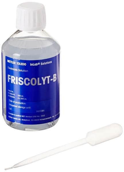 Electrolyte Solution Friscolyt B Ml Mettler Toledo