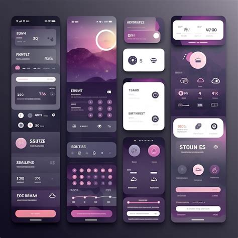 Premium Ai Image Mobile App User Interface Screen Design With Generate Ai