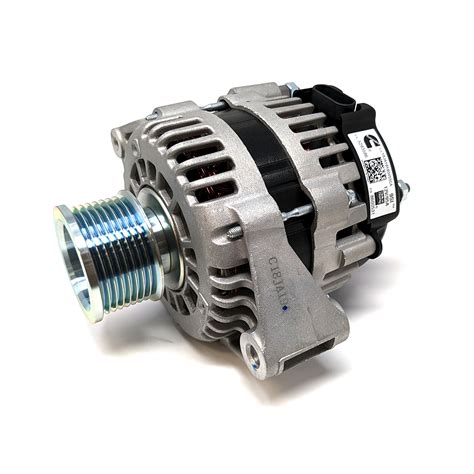 11 Si 12v 95a Alternator With Pulley Genuine Delco 6bt 59 210220