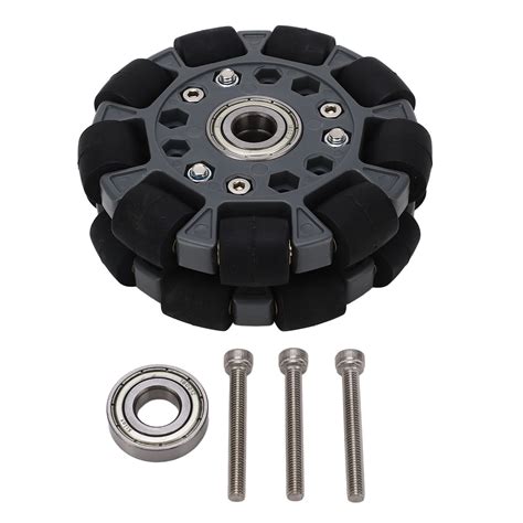 Mm Robot Omni Directional Wheel With Center Bearing Robot Wheel