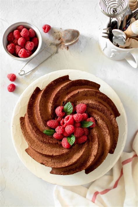 Bundt Cake Al Cioccolato E Rum Un Pizzico Di Pepe Rosa