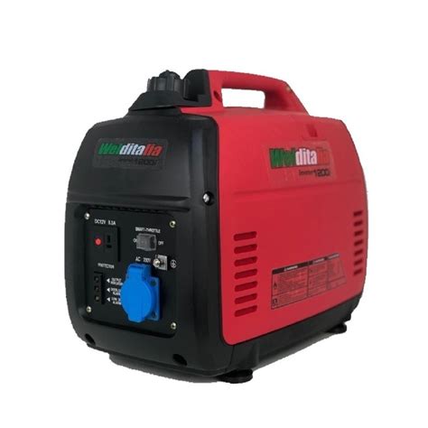 Generatore Di Corrente Inverter Kw Silenziato