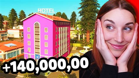 Ho Guadagnato Con Gli Hotel In Cities Skylines Youtube